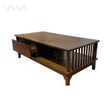  Bàn trà sofa nan gỗ Wabi Sabi 