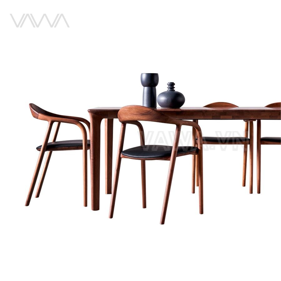  Bộ bàn ghế ăn gỗ hiện đại Neva 