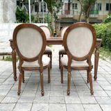  Bộ bàn ghế ăn Tân Cổ Điển kiểu Pháp Louis 