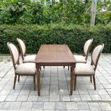  Bộ bàn ghế ăn Tân Cổ Điển kiểu Pháp Louis 