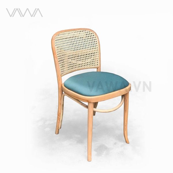 Ghế ăn ghế cafe gỗ lưng mây Thonet 811