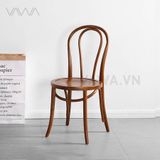  Ghế ăn ghế cafe gỗ Thonet tròn 