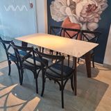  Ghế ăn ghế cafe gỗ Bistro 