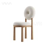  Ghế ăn – Ghế cafe Bánh Quy gỗ Baba Simon 