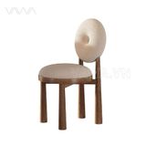  Ghế ăn – Ghế cafe Bánh Quy gỗ Baba Simon 