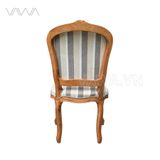  Ghế ăn Tân Cổ Điển đục hoa Bông Mai Louis XV 