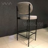  Ghế quầy bar hiện đại tối giản chân sắt 