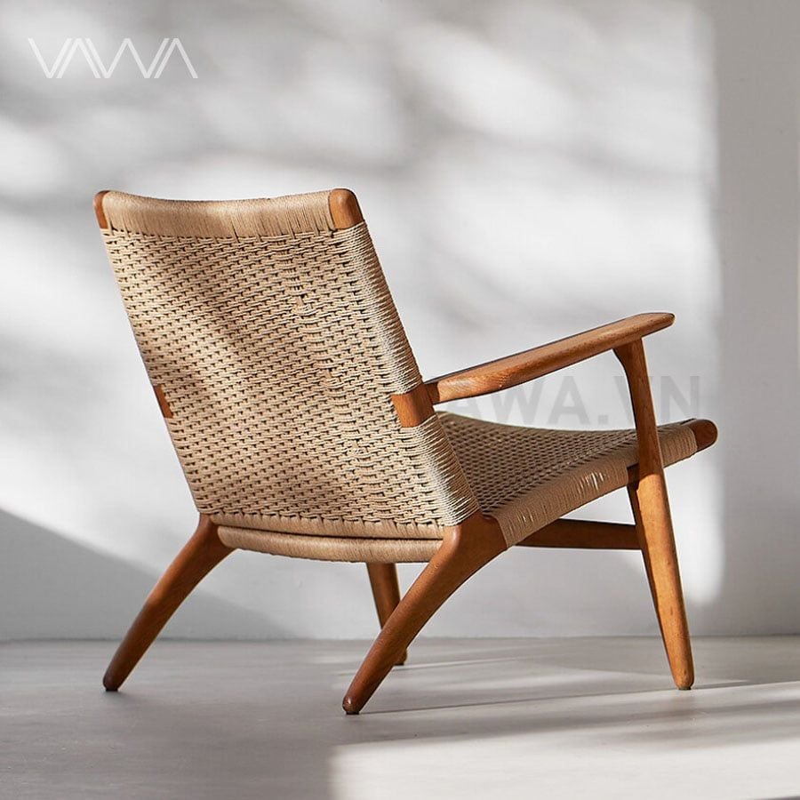  Ghế thư giãn - Ghế đọc sách - Wegner Easy Chair 