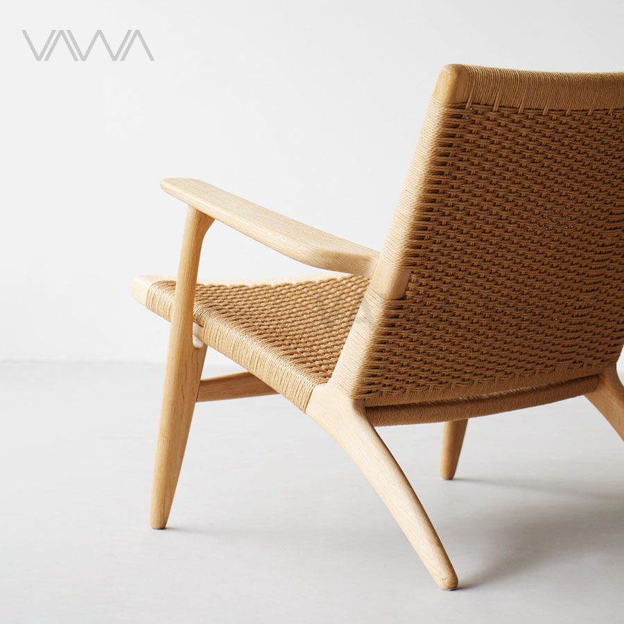  Ghế thư giãn - Ghế đọc sách - Wegner Easy Chair 