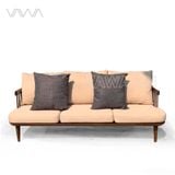  Sofa Rustic Văng Gỗ song tiện Fly 