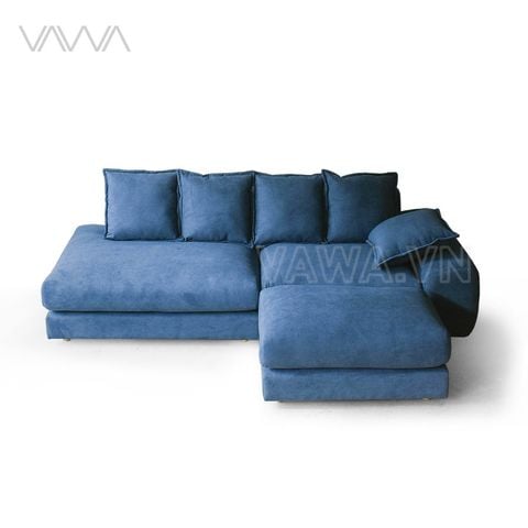 Sofa Góc Chữ L Bọc Da - Nỉ