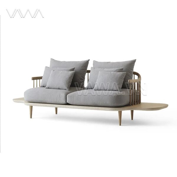 Sofa Rustic nan gỗ Fly - Sofa Vintage Hà Nội