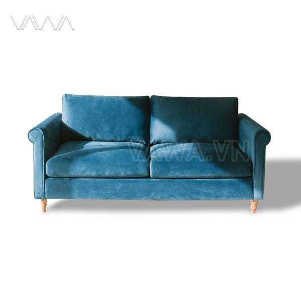 Sofa văng bọc nỉ đẹp - Sofa Hà Nội