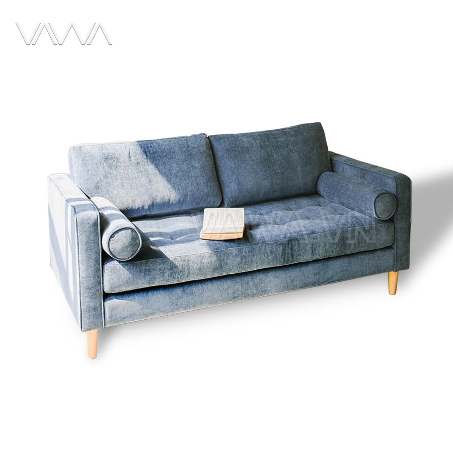  1Sofa văng bọc nỉ Luca 