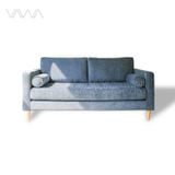  1Sofa văng bọc nỉ Luca 