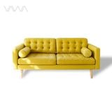  1Sofa văng bọc nỉ Luca 