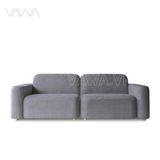  1Sofa văng bọc nỉ Minimalist Soft 