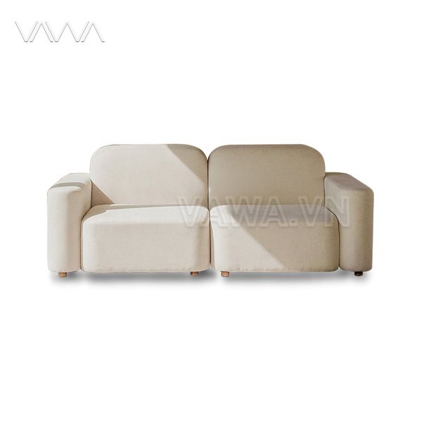 Sofa văng bọc nỉ Minimalist Soft - Sofa đẹp Hà Nội