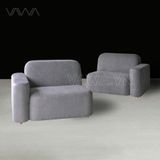  1Sofa văng bọc nỉ Minimalist Soft 