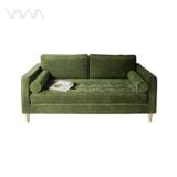  1Sofa văng bọc nỉ Luca 