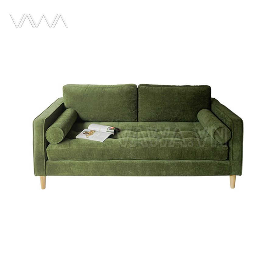  1Sofa văng bọc nỉ Luca 