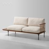  Sofa Văng Gỗ Hiện Đại Distrikt Chaise 