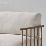  Sofa Văng Gỗ Hiện Đại Distrikt Chaise 