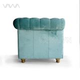  Sofa Văng Tân Cổ Rít Cúc Pearl 