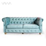  Sofa Văng Tân Cổ Rít Cúc Pearl 