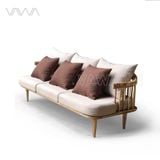  Sofa Rustic Văng Gỗ song tiện Fly 