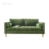  1Sofa văng bọc nỉ Luca 