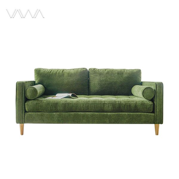 Sofa văng bọc nỉ Luca - Sofa đẹp Hà Nội