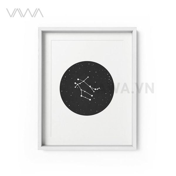 Tranh cung Song Tử (Gemini) - Tranh 12 cung hoàng đạo