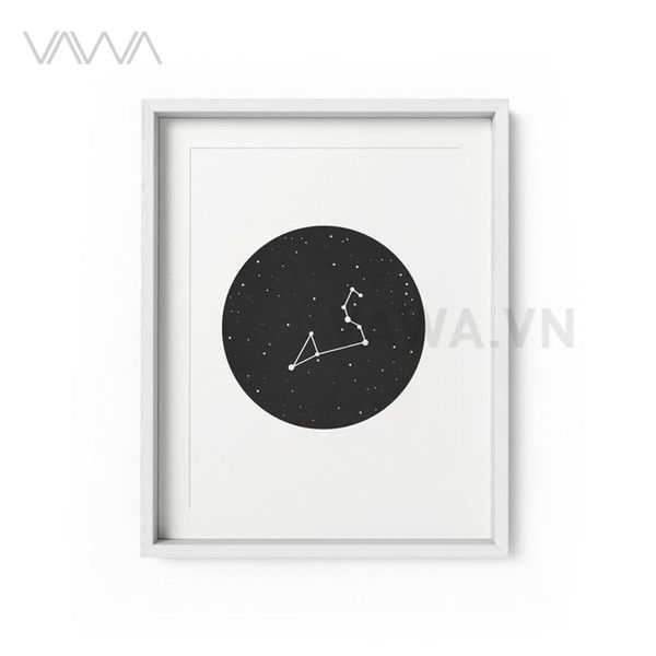 Tranh cung Sư Tử  ( Leo ) - Tranh 12 cung hoàng đạo