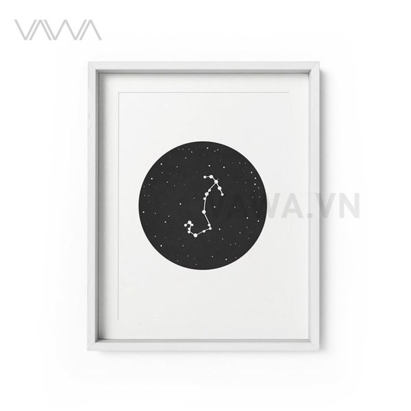 Tranh cung Thiên Yết  ( Scorpio ) - Tranh 12 cung hoàng đạo