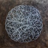  Tranh Canvas trừu tượng hiện đại - Tranh tối giản nghệ thuật sắp đặt 