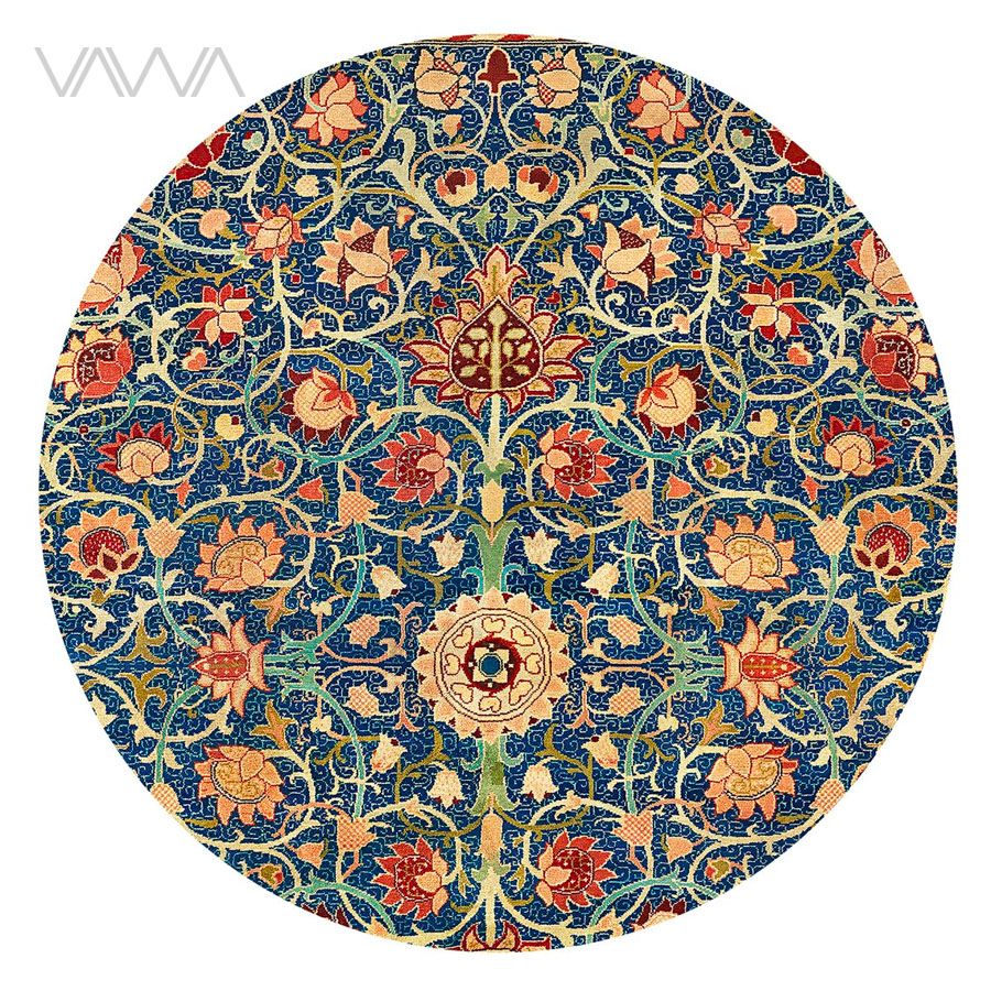  Tranh hoạ tiết cổ điển in hoa William Morris 