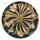  Tranh hoạ tiết cổ điển in hoa William Morris 