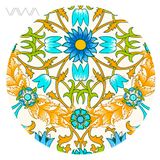  Tranh hoạ tiết cổ điển in hoa William Morris 