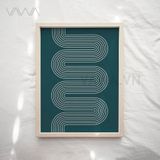  Tranh Canvas nghệ thuật trừu tượng 