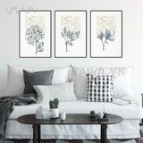  Tranh treo tường Hoa lá cách điệu nghệ thuật 