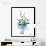  Tranh treo tường Hoa lá cách điệu nghệ thuật 