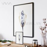  Tranh treo tường Hoa lá cách điệu nghệ thuật 