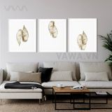  Tranh treo tường Hoa lá cách điệu nghệ thuật 