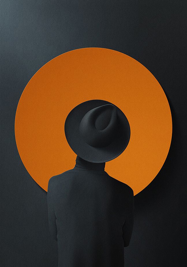  Tranh trừu tượng - I found my silence - Eiko Ojala 