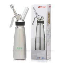 Bình xịt kem inox Mosa 0,5L (MẪU CŨ HẾT HÀNG)