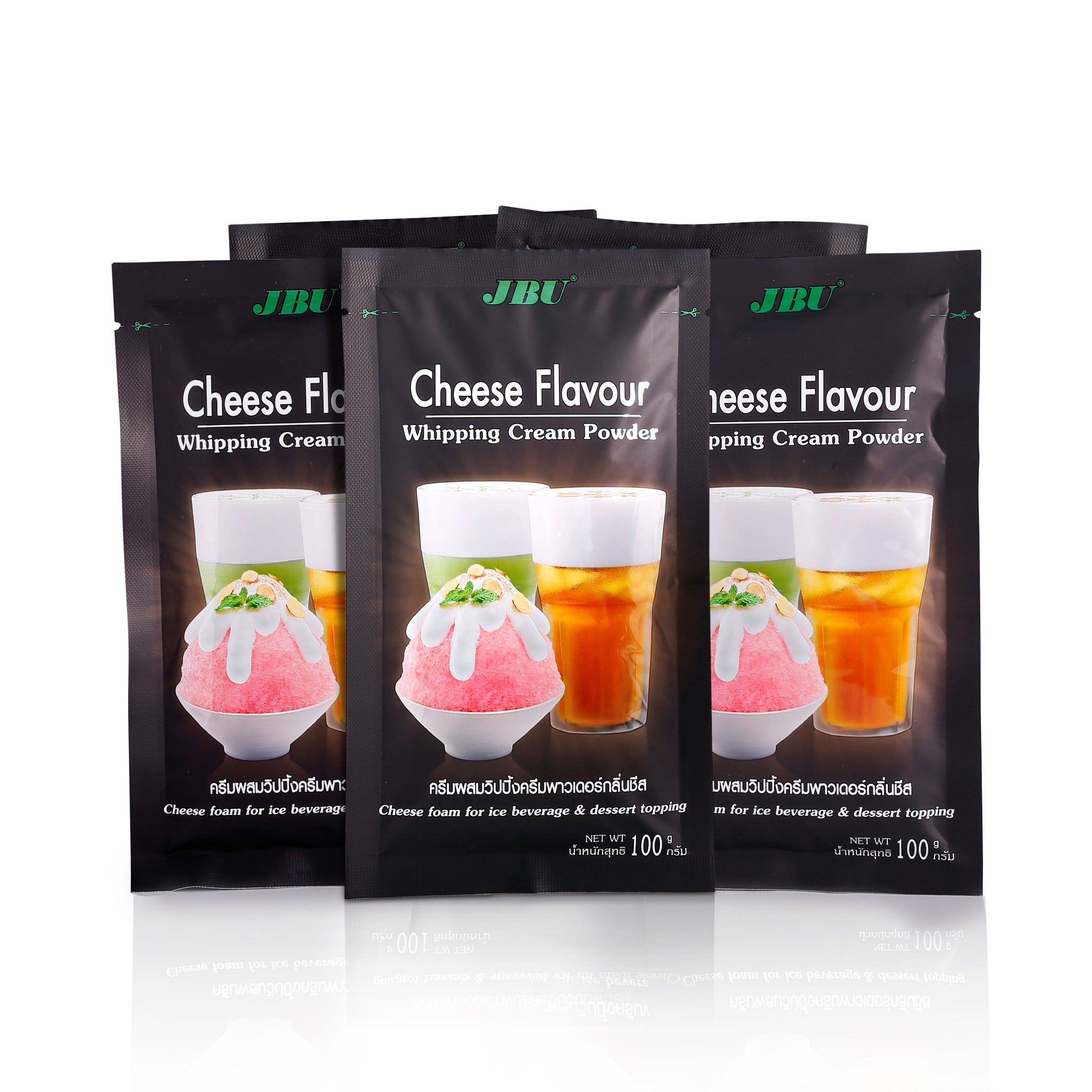 Bột Milk Foam phô mai Cream cheese powder MOSAJBU Vietnam