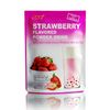 strawberry instant milk tea powder jbu tr 224 sua pha san vi d 226 u