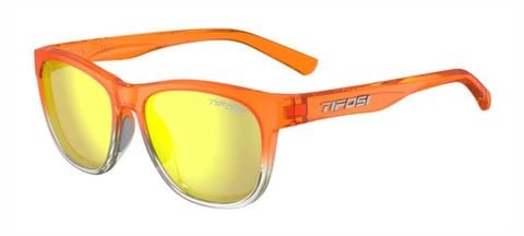 SWANK | ORANGE RUSH - Tròng Smoke Yellow