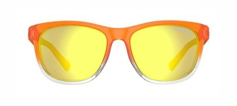 SWANK | ORANGE RUSH - Tròng Smoke Yellow